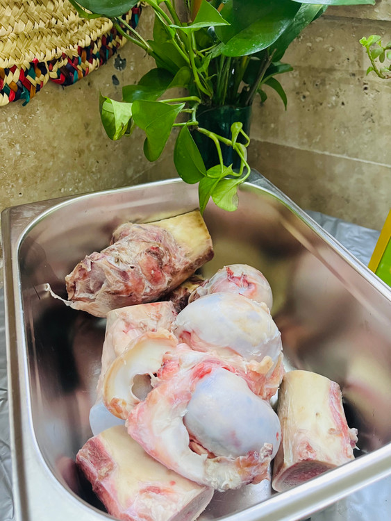 قلم گوساله تازه کشتار روز
