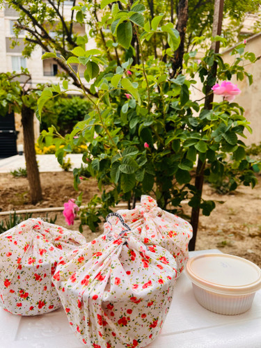 خورشت قیمه بی بی گل ارسالی با قابلمه روحی🎀