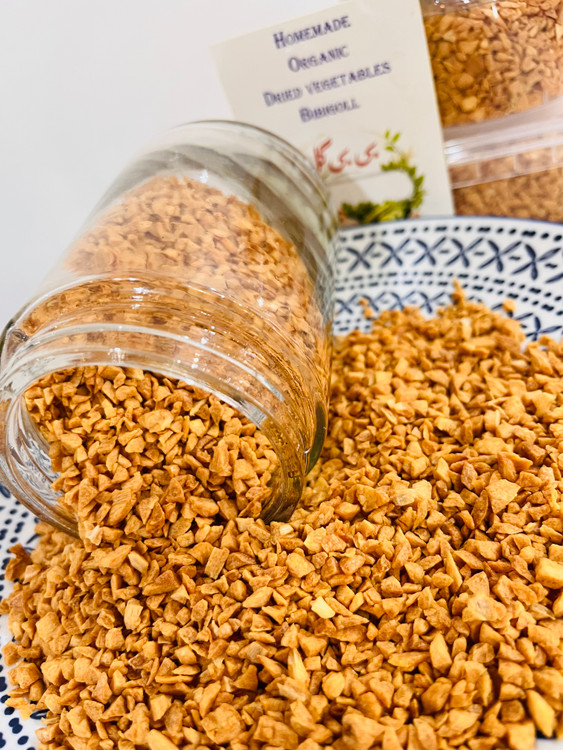 سیر داغ چیپسی طلایی