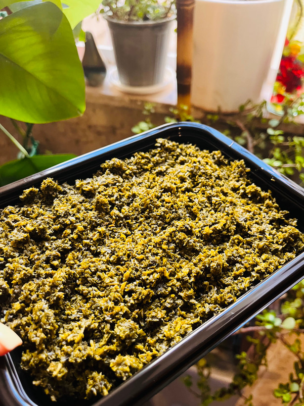 سبزی قرمه تهرانی (تفتدادهشده) – برند بیبیگل