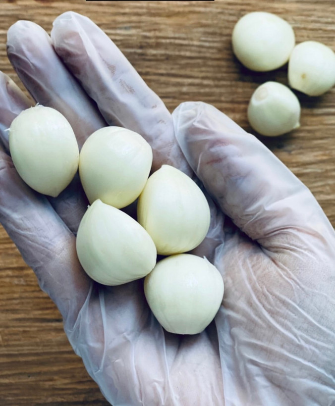 سیر داغ چیپسی مجلسی ترد و طلایی بی بی گل