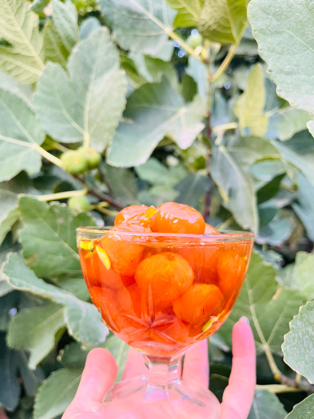 مربای انجیر شاهرود