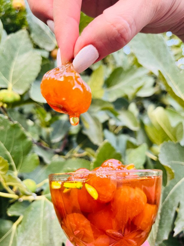 مربای انجیر شاهرود