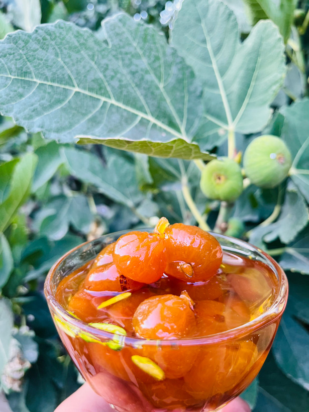 مربای انجیر شاهرود