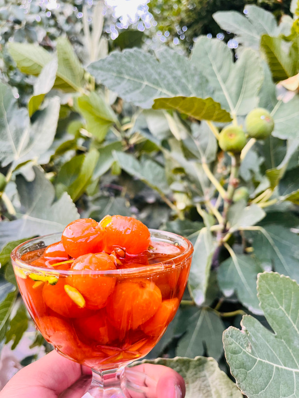 مربای انجیر شاهرود