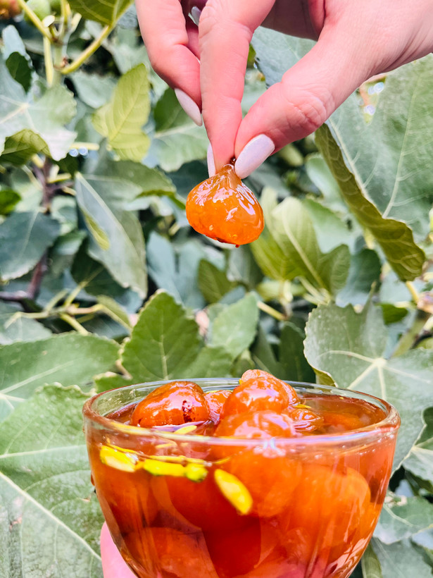 مربای انجیر شاهرود