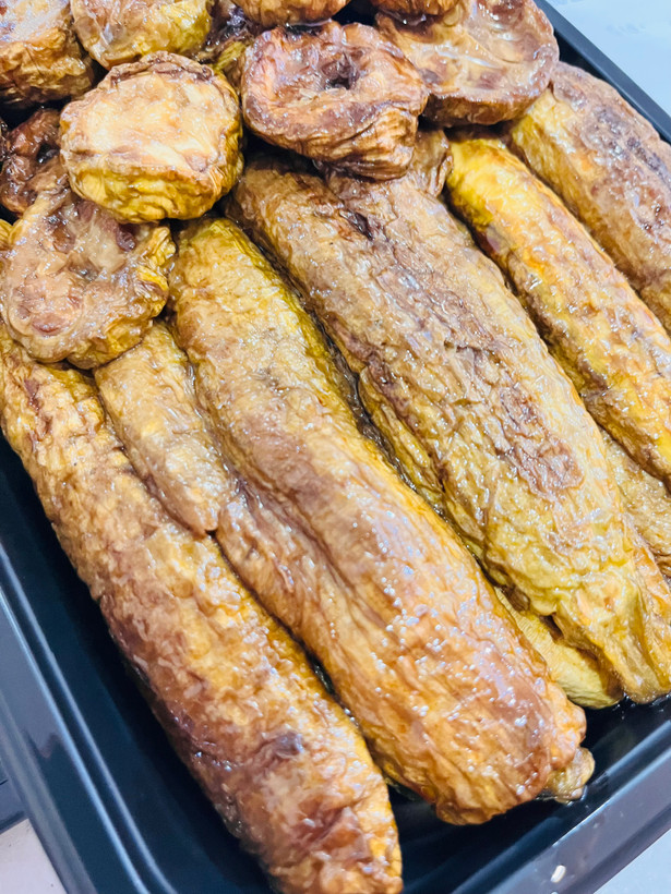کدو سرخ شده (تر و ترد)