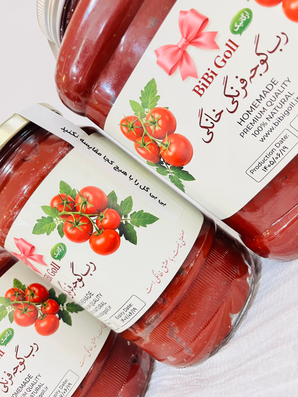 بدون هیچ گونه افرودنی